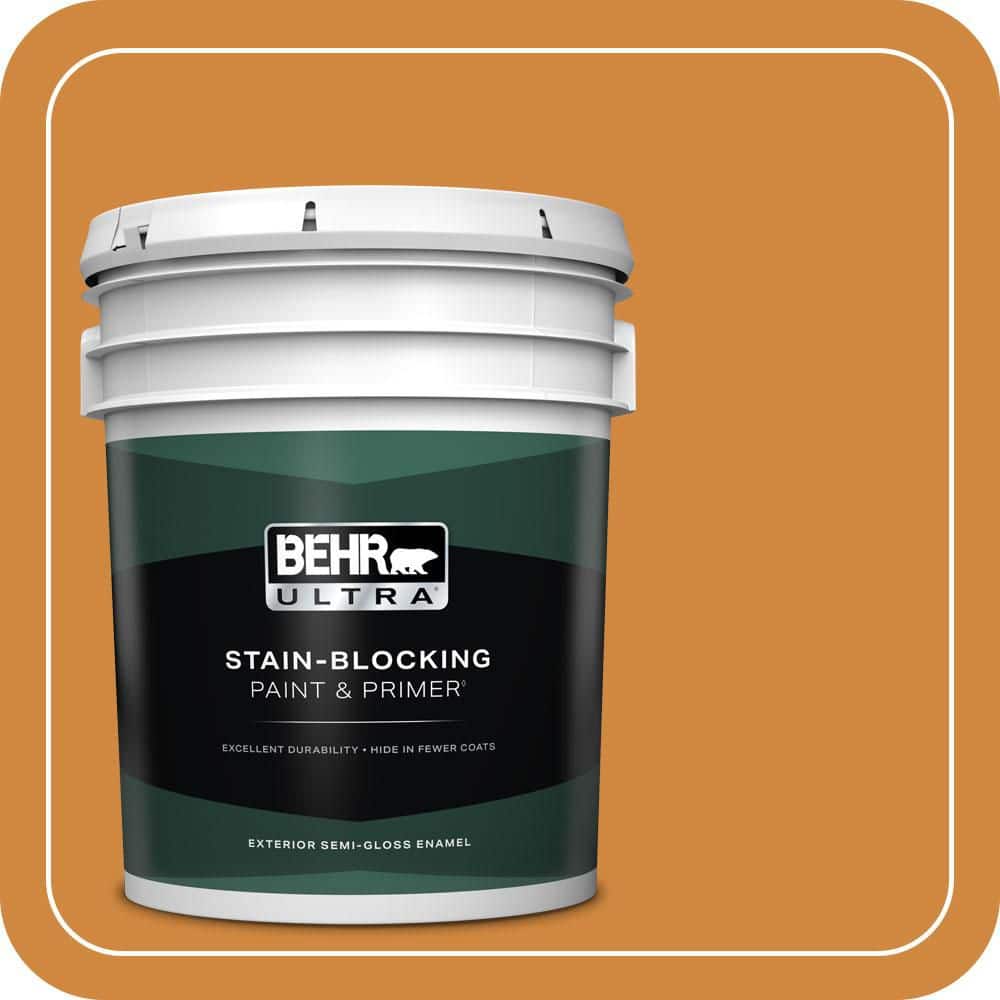 5 gal. #290D-6 Acorn Semi-Gloss Enamel Exterior Paint & Primer price history on PriceWatchPro