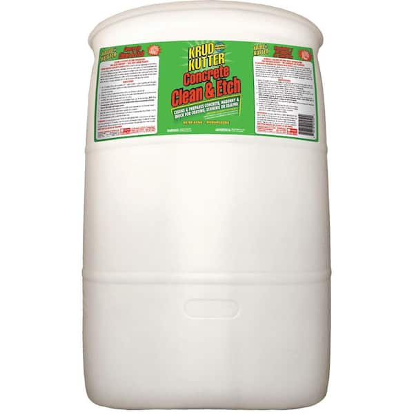 Krud Kutter 55 gal. Concrete Clean and Etch