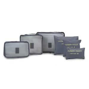 6-Piece Travel Packing Cubes for Carry-on Luggage Organization