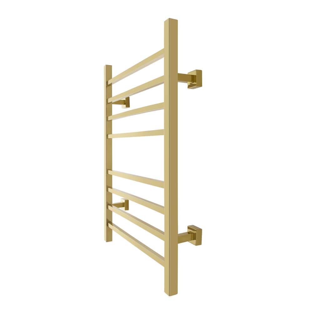 Sierra Gold Stainless Steel Wall Mounted Towel Warmer, 32 in