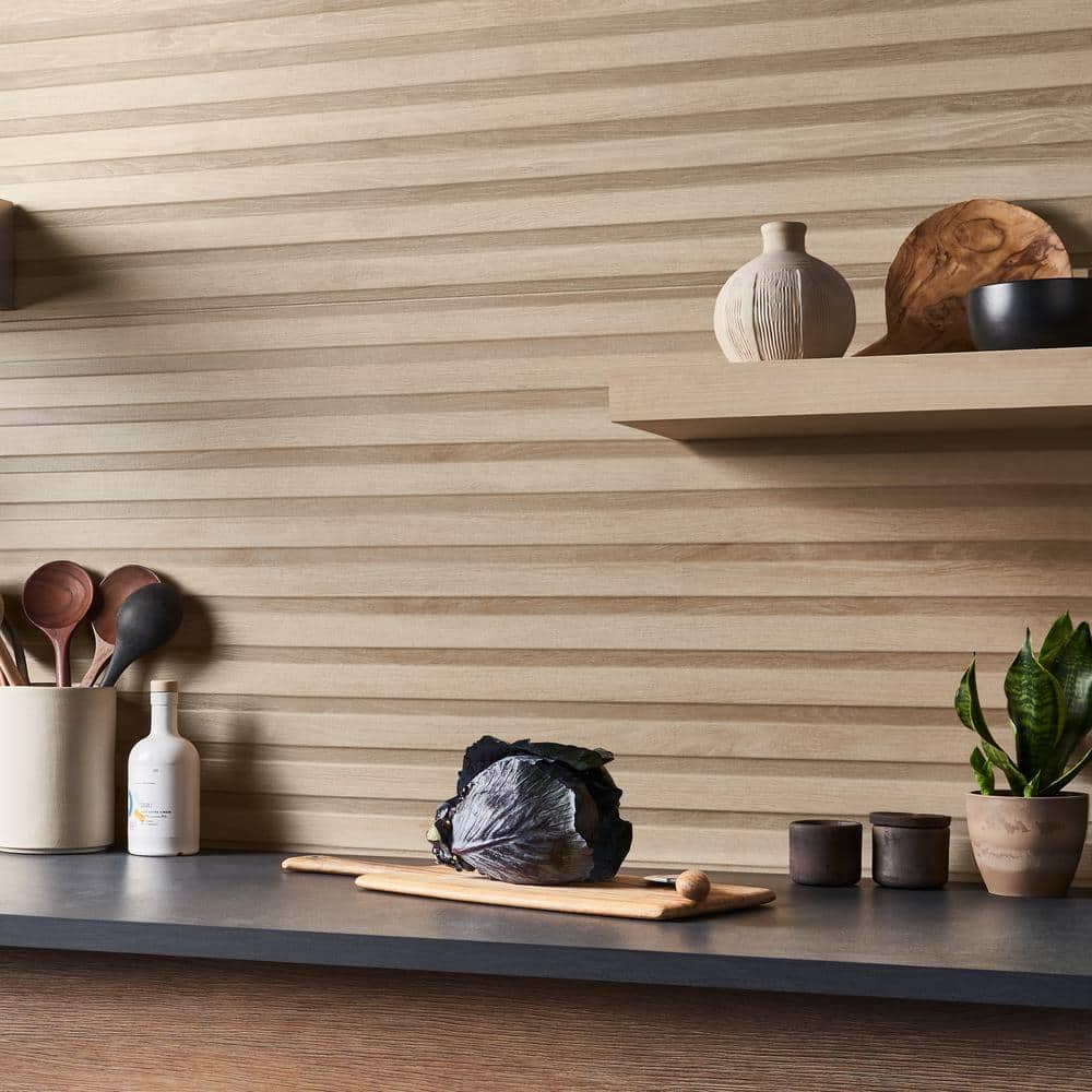 Almond Brown Large Format Matte Porcelain Tile
