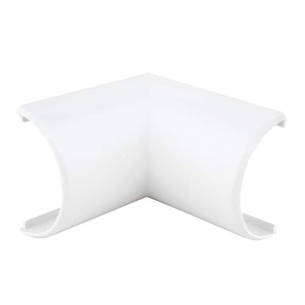 1/2 Round Channel Inside 90-Degree Elbow