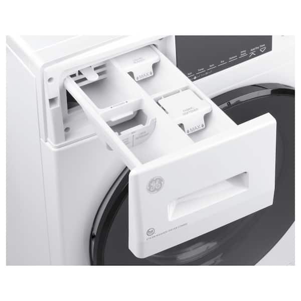 2.4 cu. ft. Compact White 120-Volt Ventless Electric All-in-One Washer Dryer Combo