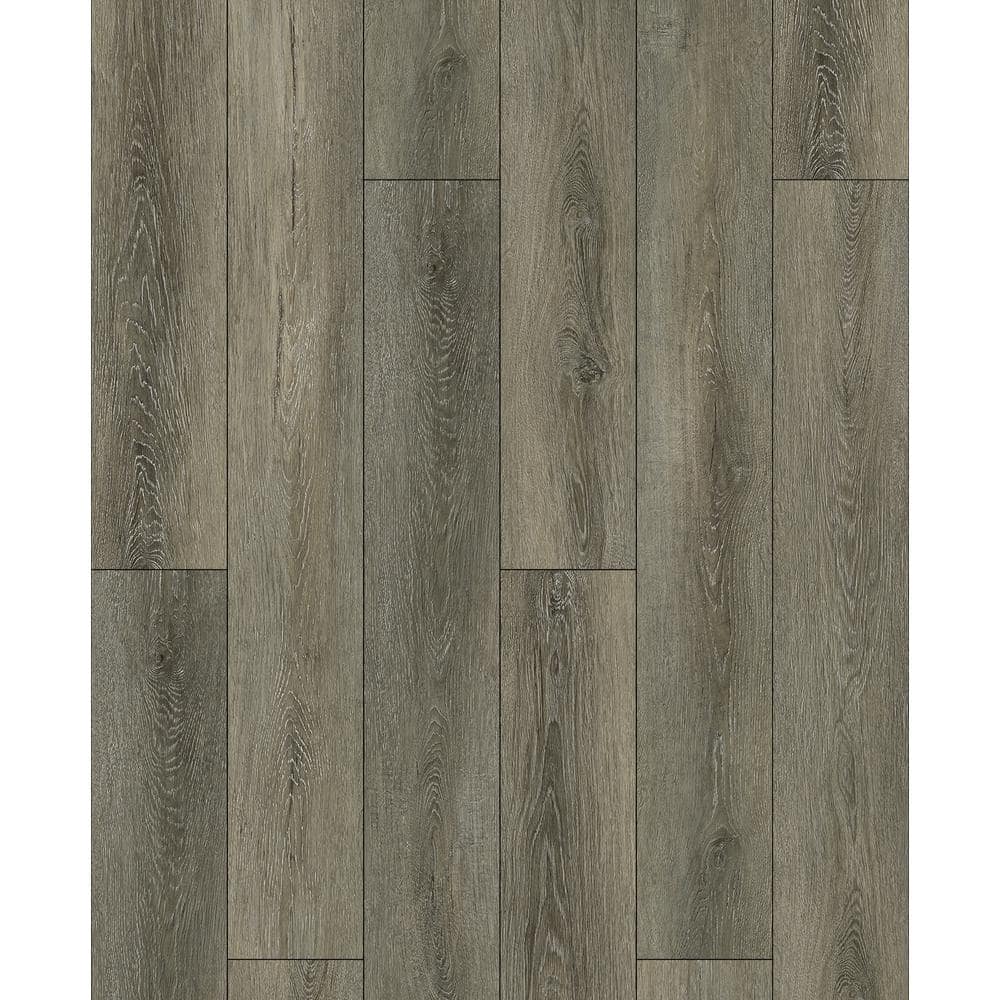 Home Decorators Collection Sanibel Oak 6 MIL x 7.2 in. W x 42 in. L Click Lock Waterproof Luxury Vinyl Plank Flooring (25.2 sqft/case)