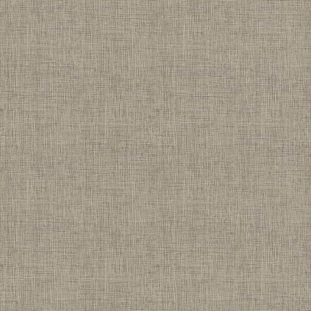 Absolutely Chic Metallic Charcoal Hessian Effect Textured Vinyl Non-Woven N