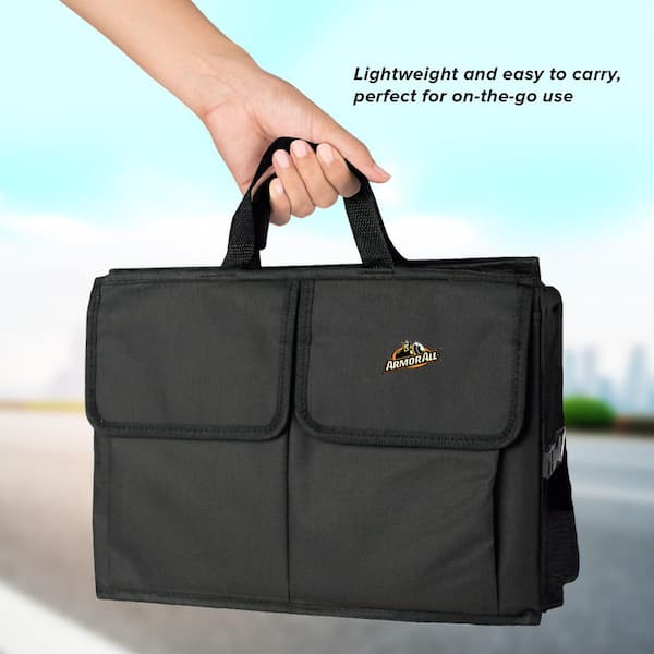 Armor All Extra-Large 9 Compartment Collapsable Lightweight Waterproof Trunk Organizer For Suv And Car Ato7 1006 Blk - View #4