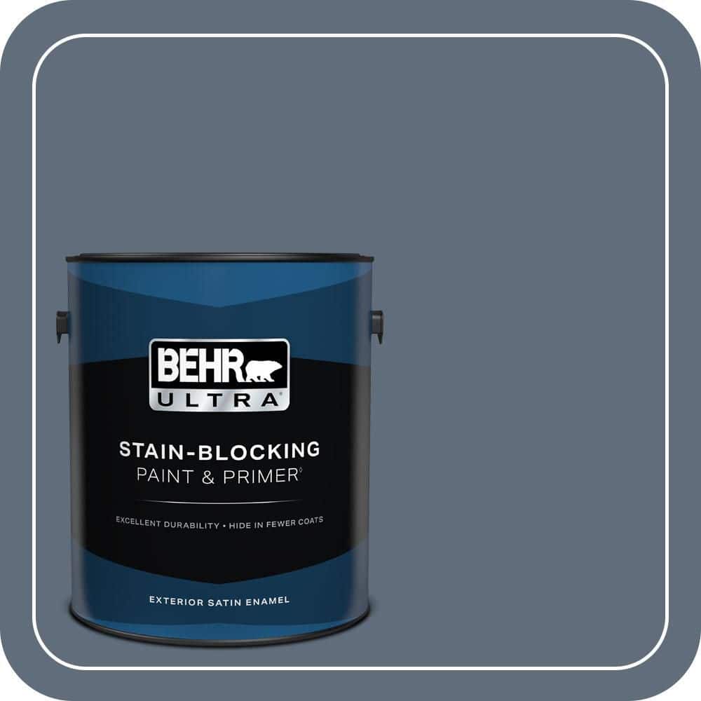 1 gal. #BNC-29 Dark Room Satin Enamel Exterior Paint & Primer price history on PriceWatchPro