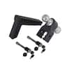 Multi-Ball Trailer Hitch Ball Mount Draw Bar with Hook (2 in. Solid Shank,  1-7/8 in., 2 in. & 2-5/16 in. Chrome Balls)