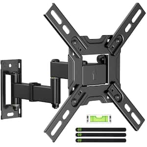 Flexible Retractable Full Motion Wall Mount for 13 in. - 32 in. TVs with Articulating Arm