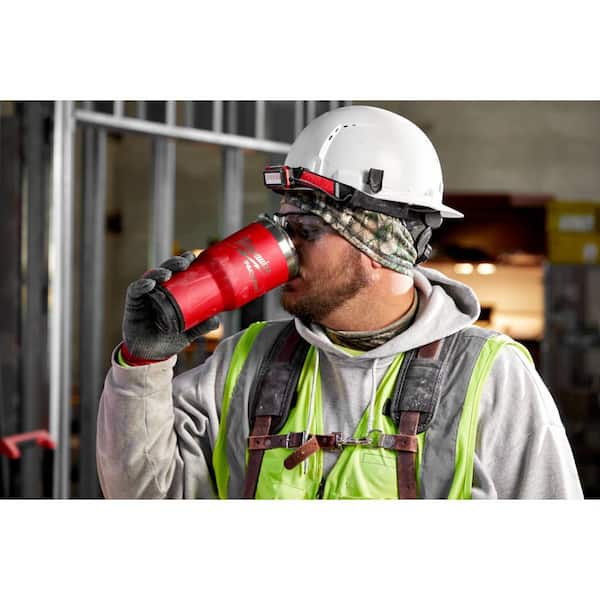 Milwaukee Electric Tool Packout 30 Oz Drink Tumbler (48-22-8393R