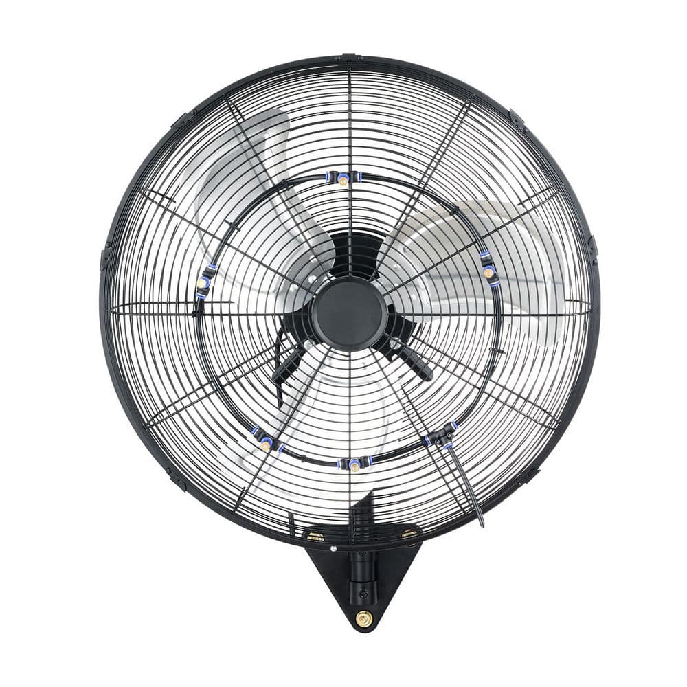 20-In. Wall-Mounted Fan with Oscillation, Remote Control, Temperature Adjustment, IP44 Rating, 3 Speeds, 18-Hour Timer price history on PriceWatchPro