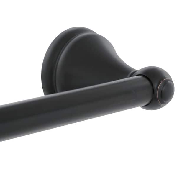 Design House 4-Piece Oakmont Oil Rubbed Bronze Decorative Bathroom Hardware Set Design House 4-Piece Oakmont Oil Rubbed Bronze Decorative Bathroom Hardware Set