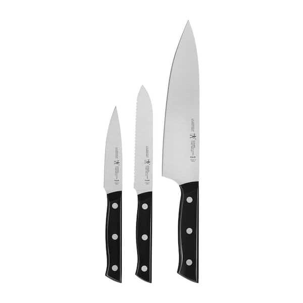Henckels Dynamic Stainless Steel 3-Piece Starter Knife Set