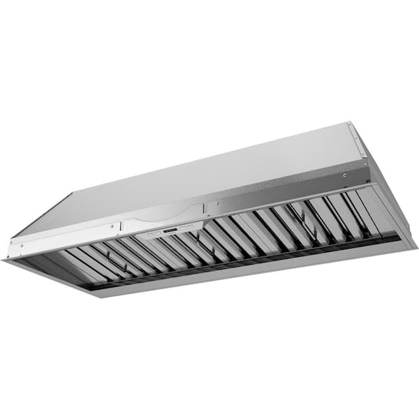 Zephyr Monsoon I 48 in. 650 CFM Ducted Insert Mount Range Hood