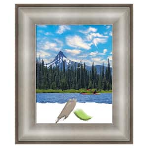 Imperial Silver Picture Frame Opening Size 11 x 14 in.