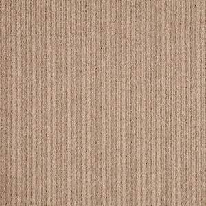 Finton  - Linen - Beige 24 oz. SD Polyester Loop Installed Carpet