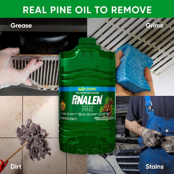 Cleaning products for the home often start with pine oil