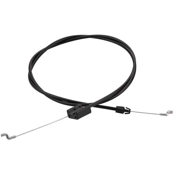 OakTen 23-0005 Lawn Mower Engine Control Cable for AYP Husqvarna 130861 532130861 On 22 in. Mower Deck, Cable Length: 59-3/16 in.