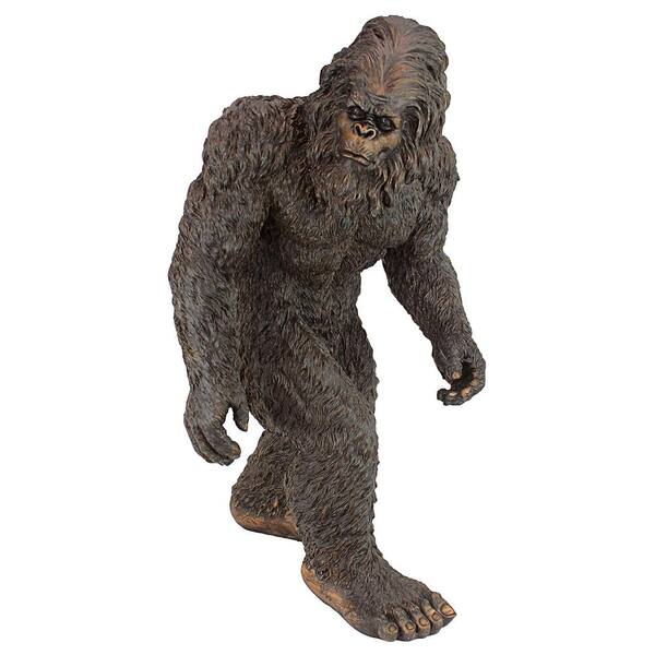 Design Toscano 21 in. H Bigfoot, The Garden Yeti Medium Statue DB383091