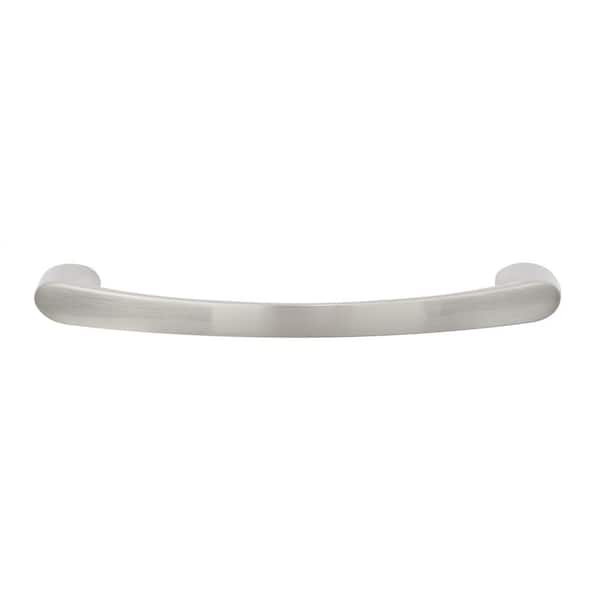 Richelieu Rockcliffe 3-3/4-in (96mm) Center to Center Brushed Nickel Arch Handle Drawer Pull