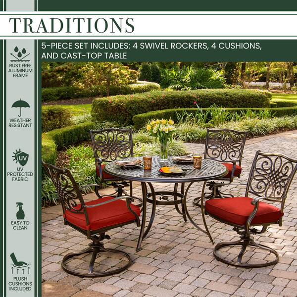 hanover traditions 5 piece