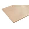 Columbia Forest Products 3/4 in. x 2 ft. x 4 ft. Europly Maple Plywood ...