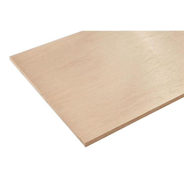 Columbia Forest Products 3/4 in. x 2 ft. x 4 ft. Europly Maple Plywood Project Panel (Free Custom Cut Available)