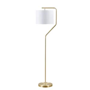 Aster 60 in. Gold Standard Floor Lamp