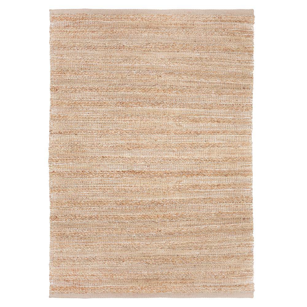 LR Home Winter Green 7 ft. 9 in. x 9 ft. 9 in. Area Rug Jute Blend ...