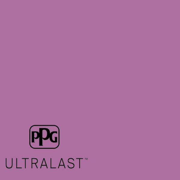 PPG UltraLast 1 gal. #PPG1251-6 Mulberry Bush Semi-Gloss Interior Paint and Primer