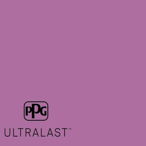 PPG UltraLast 5 gal. #PPG1251-6 Mulberry Bush Matte Interior Paint and Primer