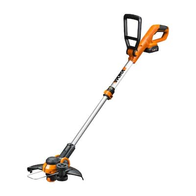 worx trimmers cordless edger 12in