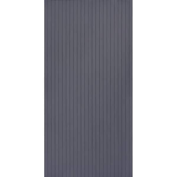 3/16 in. x 96 in. x 48 in. Rickhouse Gray MDF Composite Decorative Wall Paneling- 25 per Package