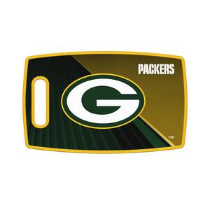 Green Bay Packers Large Plastic Cutting Board
