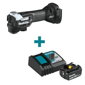 18V LXT Sub-Compact StarlockMax Oscillating Multi-Tool with bonus 18V 4.0Ah LXT Lithium-Ion Battery and Charger Pack