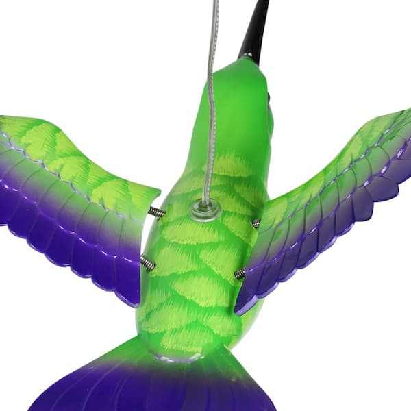 Hummingbird - Jacob's Silhouette Wind Chime – Maine Yarn & Fiber Supply
