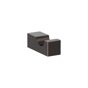 Monument Knob Single Robe Hook in Oil Rubbed Bronze