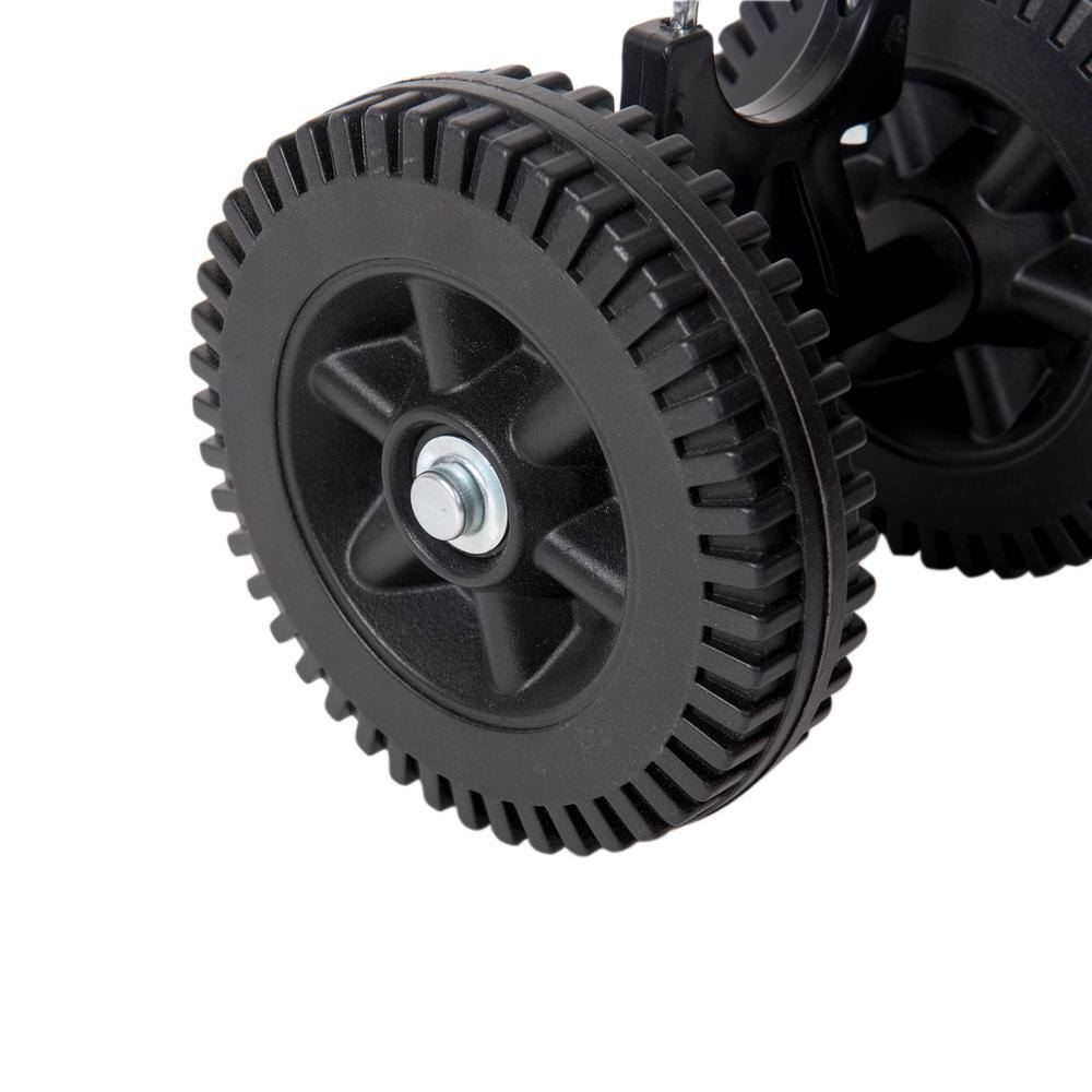 Universal Black Plastic Hammock Wheel Set for Easy Mobility