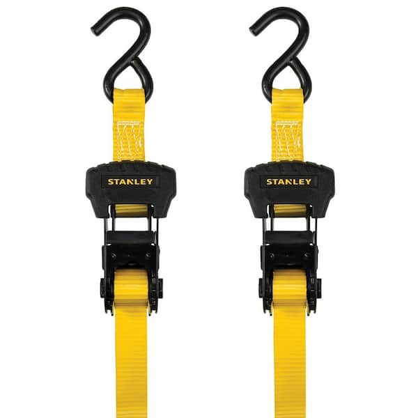 1.25 in. x 16 ft. / 3000 lbs. Break Strength Ratchet Straps (2-Pack)