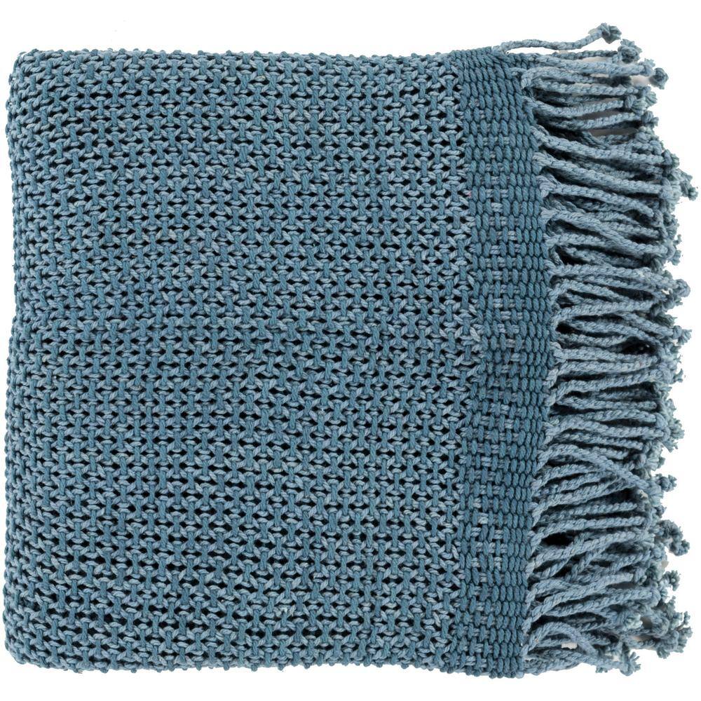 Artistic Weavers Monaco Denim Throw Blanket S00151045319 The Home Depot