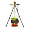 5 shops foot bubbling witch cauldron Home Depot