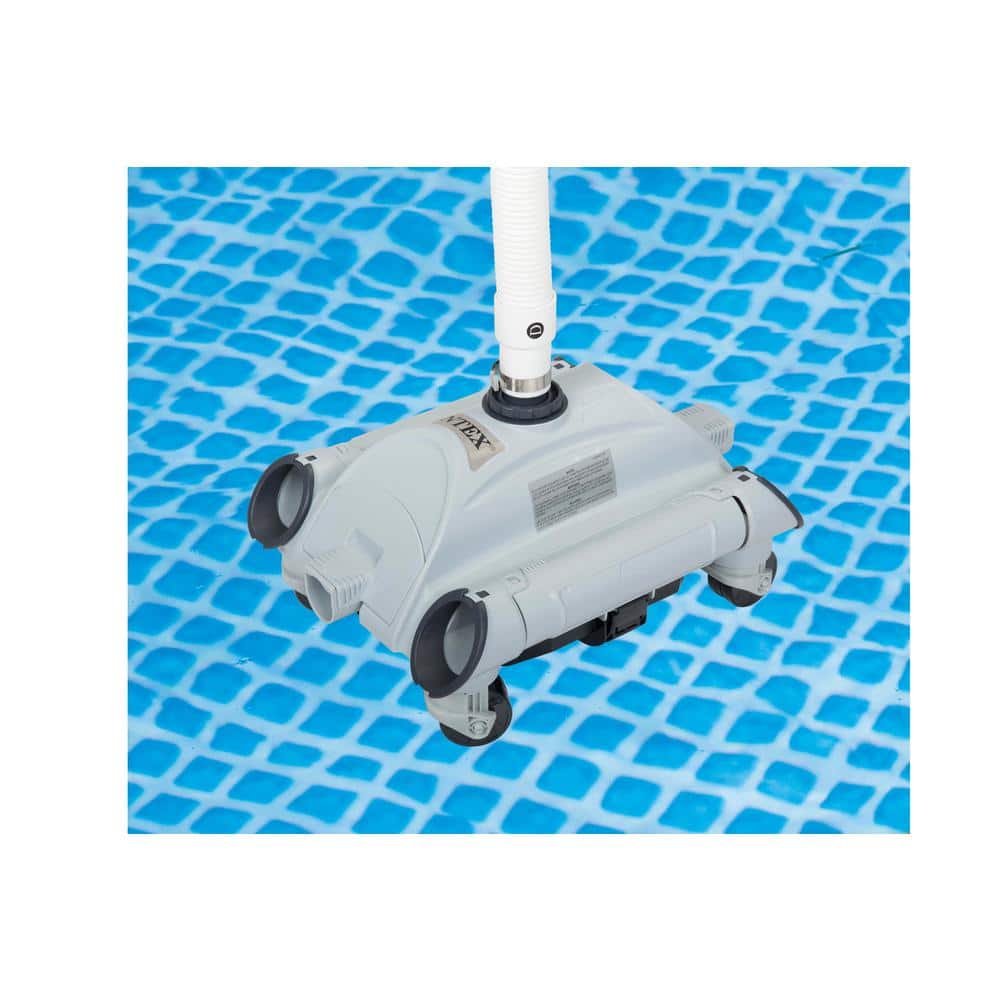Automatic Pool Cleaner Pressure Side Vacuum Cleaner with 24 ft. Hose