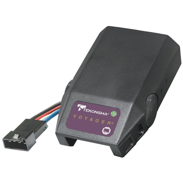 Horizon Global Tekonsha Voyager RV Trailer 2 and 4 Brake Controller