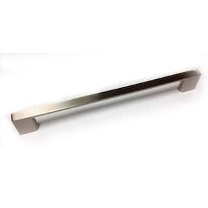 Richelieu Hardware Avellino Collection 7 1/16 in. (180 mm) Brushed Nickel Modern  Cabinet Bar Pull BP527180195 - The Home Depot