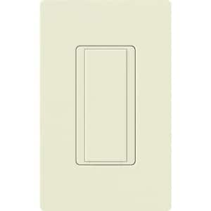 Maestro 8-Amp Multi-Location Push Button Companion Light Switch, Beige (MSC-AS-BI)