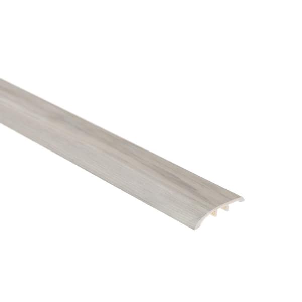 Shaw Highland Graphite 3/8 in. T x 1-3/4 in. W x 94 in. L Reducer Molding