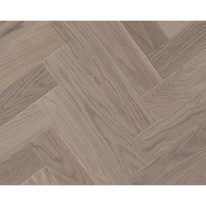 Inverness Oak Solid Hardwood Flooring Herringbone 3/4 in. Thick x 3.25 in. W x 16.25 in. L Fixed Length (16.50sq. ft.)