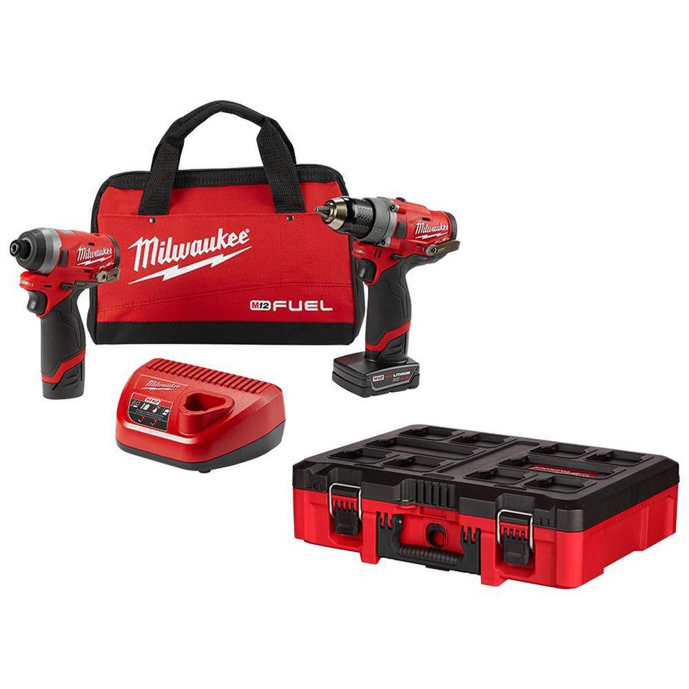 Milwaukee M12 FUEL 12V Lithium-Ion 