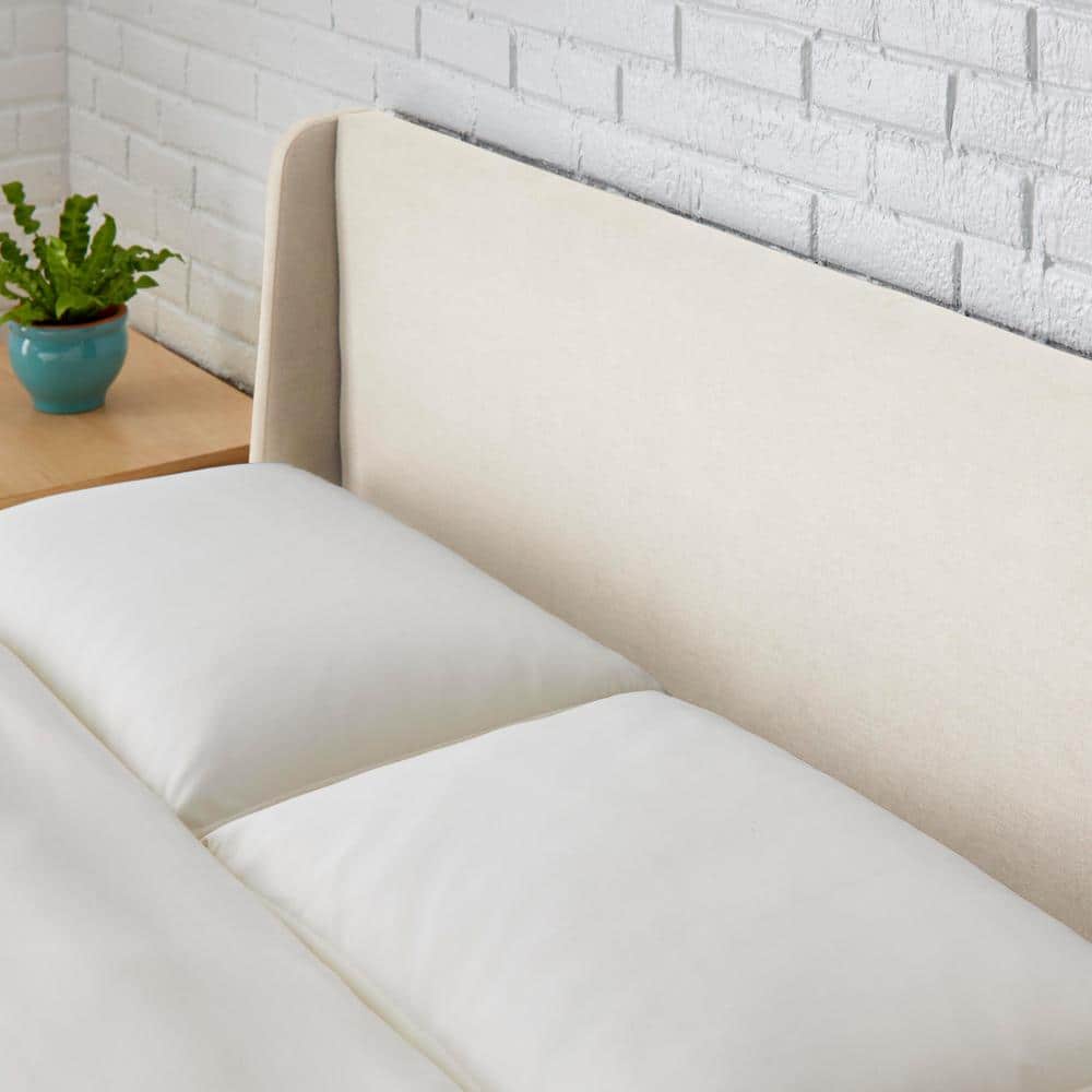 Handale Ivory Queen Platform Bed - rated 3.6104 stars from 231 reviews