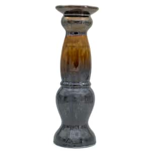 Patina Sienna Large Candle Holder